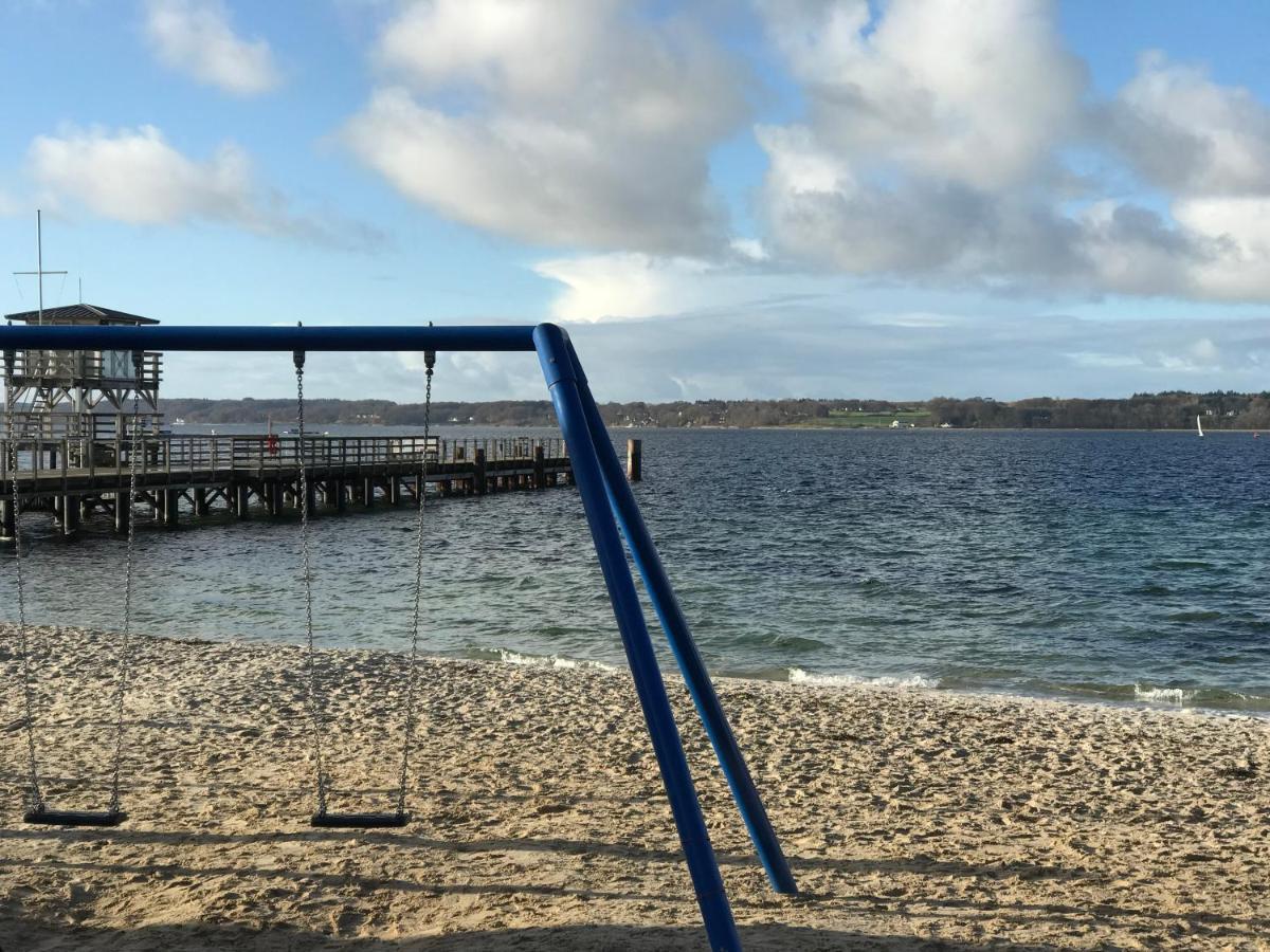 Weitblick - Mit Strandkorb, Mehr Meer Geht Nicht Glücksburg Exterior foto