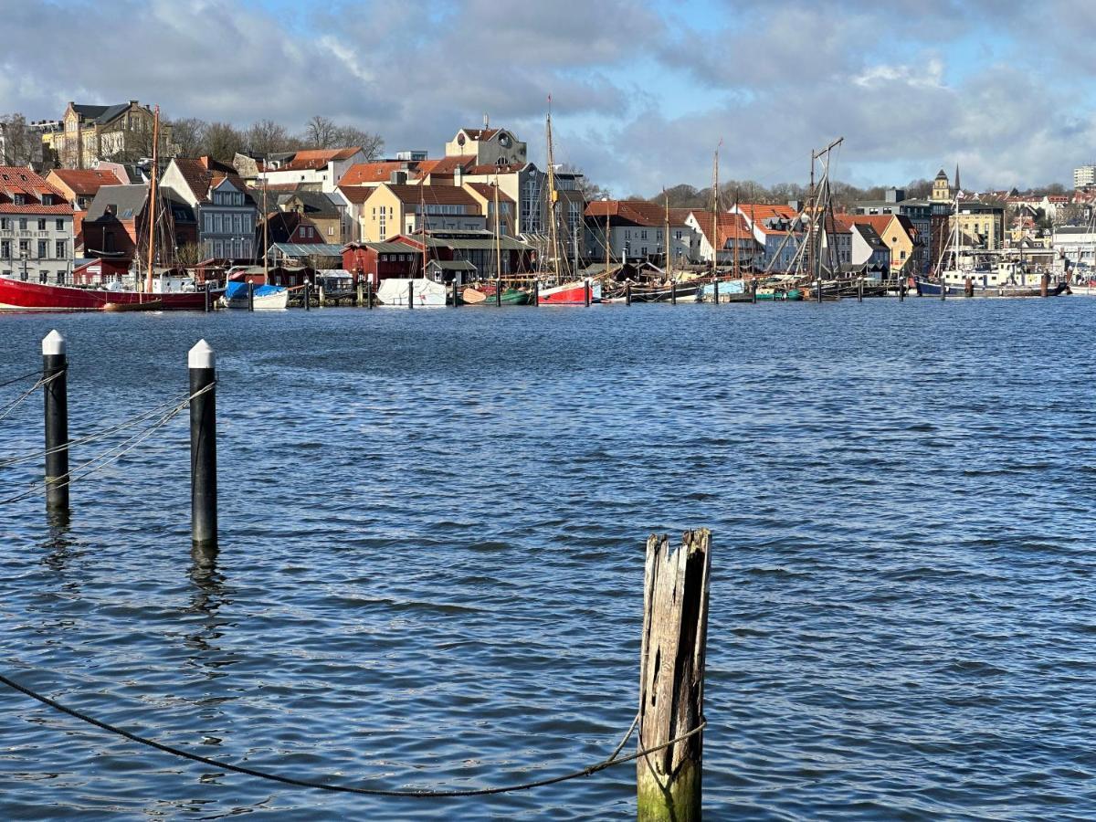 Weitblick - Mit Strandkorb, Mehr Meer Geht Nicht Glücksburg Exterior foto