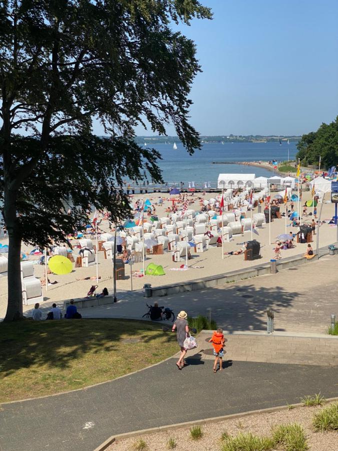 Weitblick - Mit Strandkorb, Mehr Meer Geht Nicht Glücksburg Exterior foto