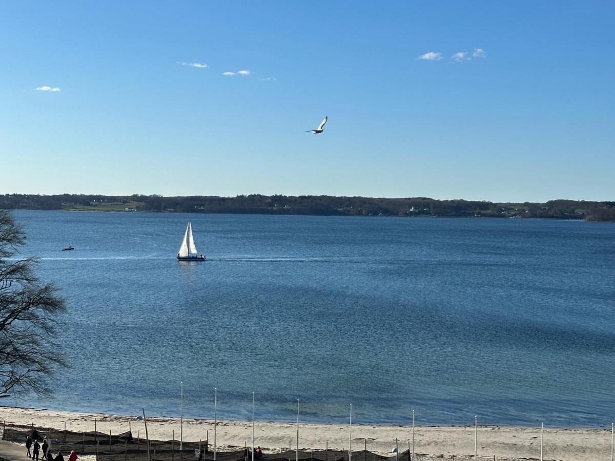 Weitblick - Mit Strandkorb, Mehr Meer Geht Nicht Glücksburg Exterior foto
