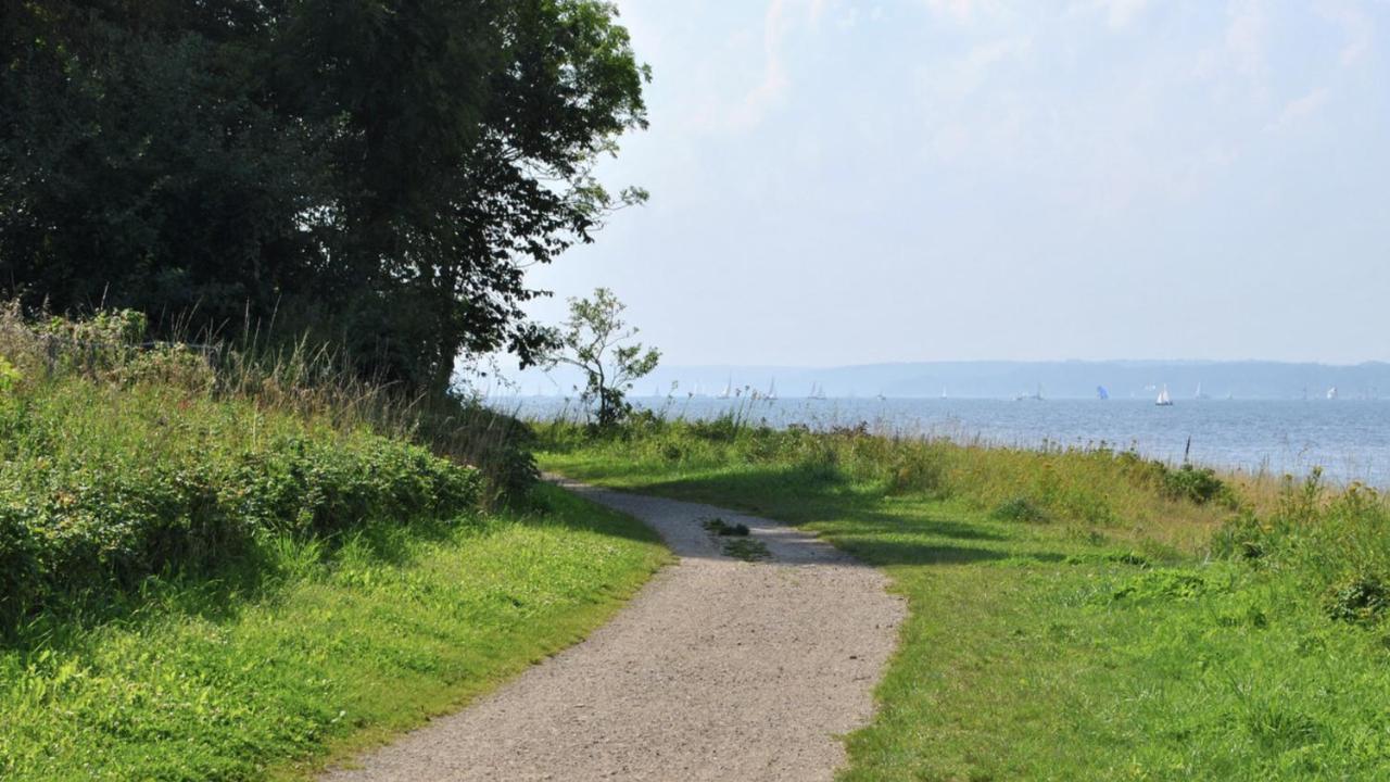 Weitblick - Mit Strandkorb, Mehr Meer Geht Nicht Glücksburg Exterior foto