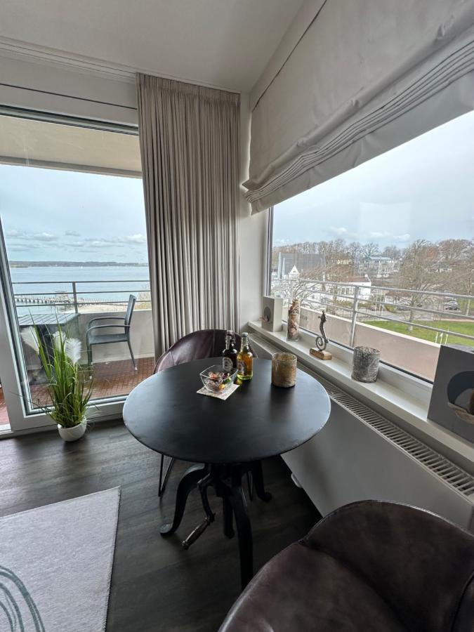 Weitblick - Mit Strandkorb, Mehr Meer Geht Nicht Glücksburg Exterior foto