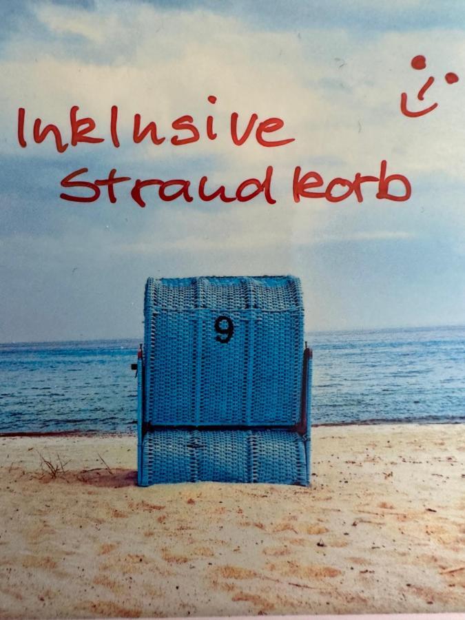 Weitblick - Mit Strandkorb, Mehr Meer Geht Nicht Glücksburg Exterior foto